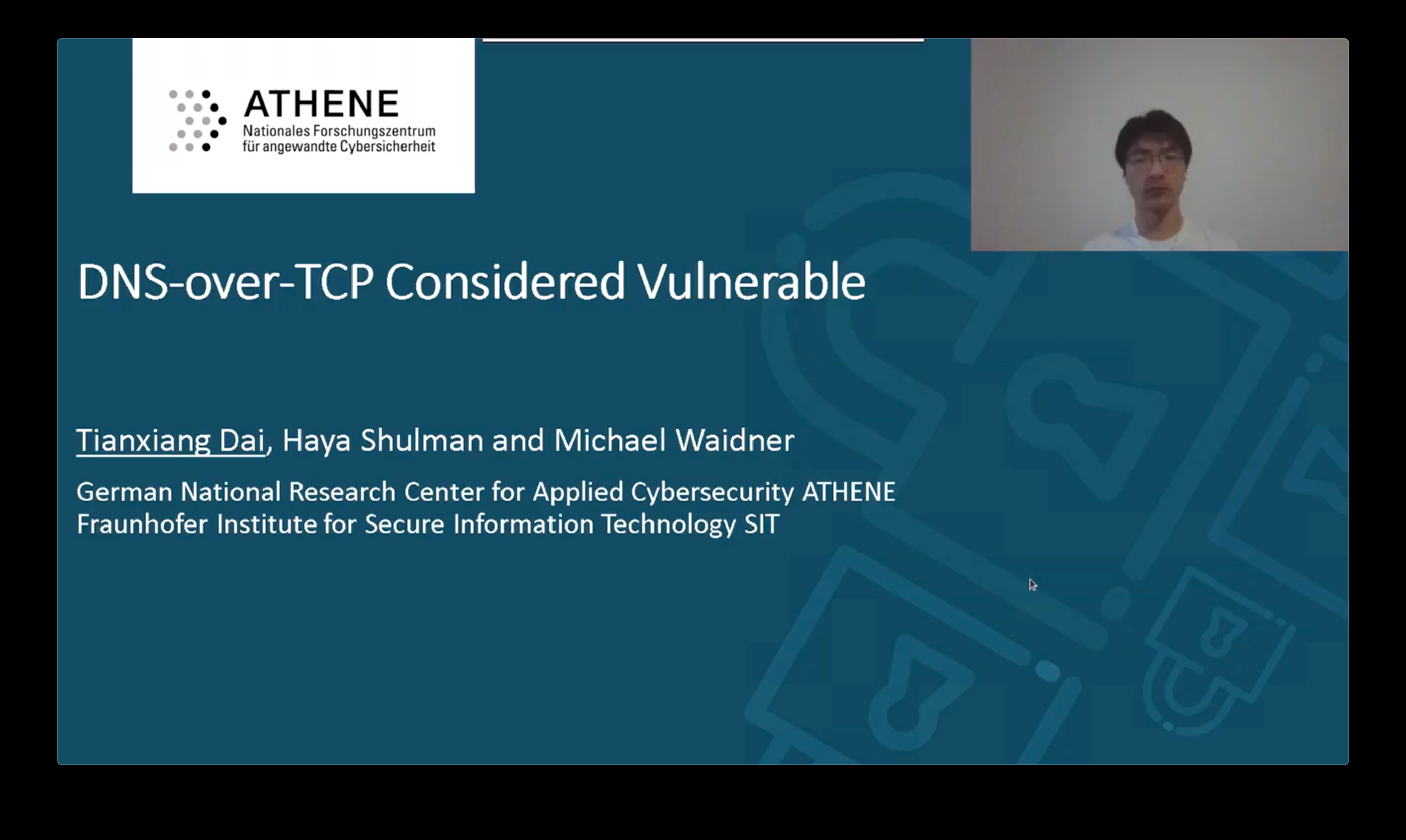 DNS-over-TCP considered vulnerable